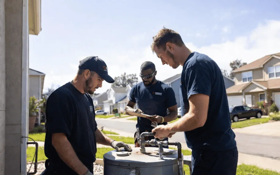 Water Heater Repair in Butler, OK near me